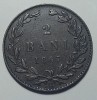 Rom&acirc;nia, 2 Bani 1867 Watt.