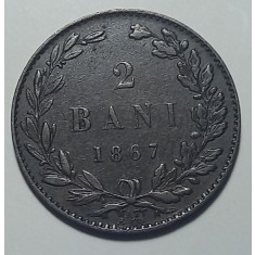 Rom&acirc;nia, 2 Bani 1867 Watt.