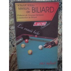 Manual de biliard - Bach, Kuhn