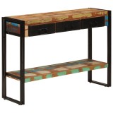 Cumpara ieftin Masa consola, 110x30x76 cm, lemn masiv reciclat