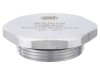 Capac de protecție IP68 oțel inoxidabil M25 1,5