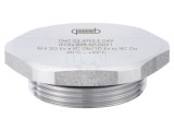 Capac de protecție IP68 oțel inoxidabil M40 1,5