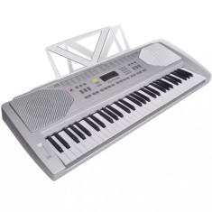 Claviatura Electronica 61 Clape Cu Suport Note Muzicale 70038 foto
