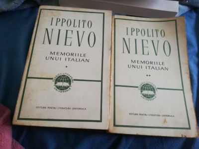 IPPOLITO.NIEVO//MEMORIILE UNUI ITALIAN DE IPPOLITO NIEVO foto