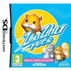 Joc Nintendo DS Zhu Zhu Pets foto