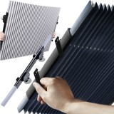 Parasolar auto pliabil universal pentru parbriz, 150 x 65 cm
