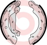 BREMBO S 50 504 ESSENTIAL LINE Set saboti frana