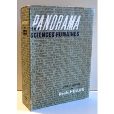 PANORAMA DES SCIENCES HUMAINES sous la direction de DENIS HOLLIER, 1973