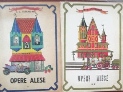 Opere alese- D.D.Patrascanu foto