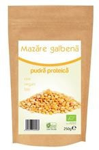 Proteina din Mazare Pulbere Bio Obio 250gr Cod: 6426333000083 foto