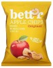 Chips Mere Bio Bettr, 50g - Snack Sanatos, Fara Gluten, Vegan