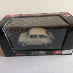 Macheta Fiat 600 derivazione Abarth 750 - 1956 1:43 BRUMM