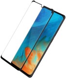 Folie de sticla Full Glue pentru Huawei P30 LITE, GloMax 5D Negru,lipici pe toata suprafata