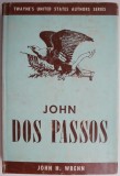 John Dos Passos - John H. Wrenn: Studiu critic literar (engleza)