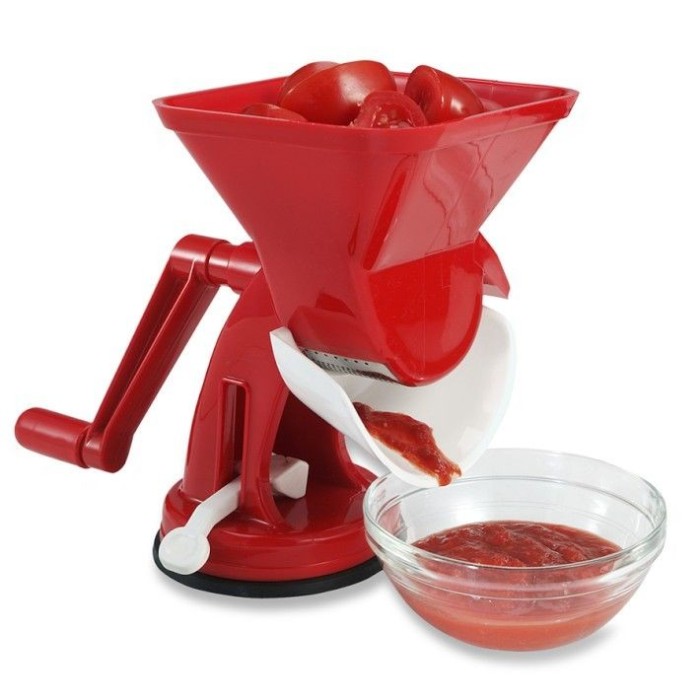 Masina de tocat rosii plastic Master Handy KitchenServ Masina de tocat rosii plastic Master Handy KitchenServ