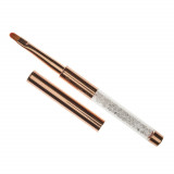 Cumpara ieftin Pensula Gel Crystal Rose Gold L129-6 Oranjollie