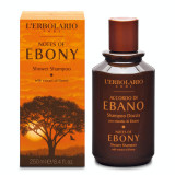 L&#039;Erbolario Sampon si Gel de dus Notes of Ebony, 250ml