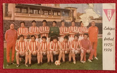 Foto fotbal - UTA ARAD (sezonul 1975 - 1976) foto