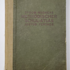 SYDOW-WAGNERS METHODISCHER SCHUL-ATLAS von H. HAACK und H. LAUTENSACH - GOTHA, 1931