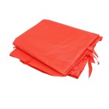Perete lateral pentru cort tip pavilion, 3 m, poliester, impermeabil, rosu