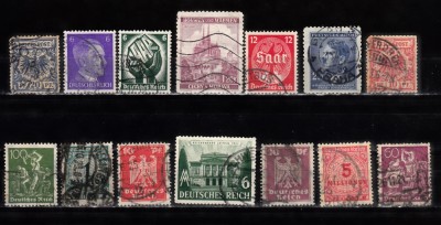 A7 T4 76 - Timbre foarte vechi - Germania foto