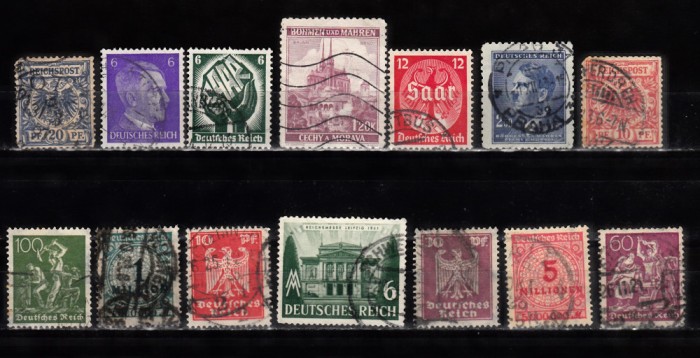 A7 T4 76 - Timbre foarte vechi - Germania
