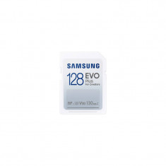 Card Samsung EVO Plus for Creators R130 SDXC 128GB UHS-I U3 Clasa 10 foto