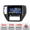 Navigatie Nissan Patrol 2005-2011 Android radio gps internet Octa Core 8+128GB LTE Kit-patrol+EDT-E609 CarStore Technology