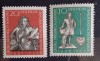 Germania DDR 1959 F.Handel Compozitor, statuie Handel serie nestampilata, Nestampilat