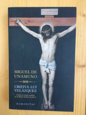 Cristul lui Velazquez - MIGUEL DE UNAMUNO foto