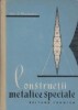 Constructii metalice speciale, Editia a doua (Mateescu)