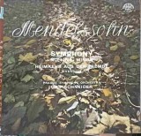 Disc vinil, LP. Symphony No.1 In C Minor - Heimkehr Aus Der Fremde Overture-Felix Mendelssohn-Bartholdy, Th-240262