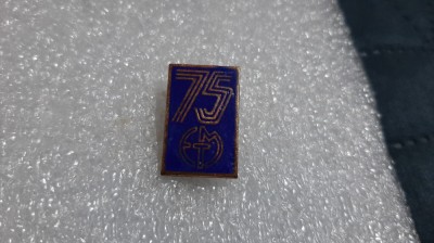 Insigna aniv. Electromotor Timisoara foto