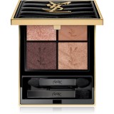 Yves Saint Laurent Couture Mini Clutch paletă cu farduri de ochi pentru femei 710 Over Brun 4 g