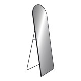 Oglinda Lorens I, Aluminiu, Negru, 60x40x160 cm