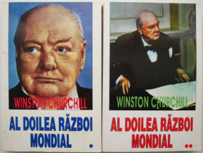 Al Doilea Razboi Mondial (2 volume) &amp;ndash; Winston Churchill foto