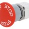 Comutator de Siguranță 22mm Roșu