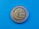 500 Lire 1992 San Marino-AUNC-UNC-RAR