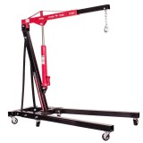 Cumpara ieftin Macara Girafa Hidraulica Pliabila Rooks 2T, Scos Motoare, Inaltime 2m, Atelier/Garaj