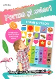 Cumpara ieftin Forme și culori. Planșe educaționale, Litera