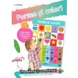 Forme și culori. Planșe educaționale