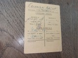 Cumpara ieftin FEDERATIA ROMANA DE BOX, 1948, ASOCIATIA TITU MAIORESCU, VIZITA MEDICALA, CANTAR OFICIAL...