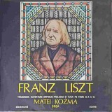 Disc vinil, LP. OUVERTURE. ORPHEUS, POEM. PRELUDIU SI FUGA PE TEMA B-A-C-H. TRAUERODE. MATEI KOZMA ORGA-FRANZ LI