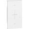 Placa intrerupator jaluzele conectat 2M Living Now Bticino alb KW32M2