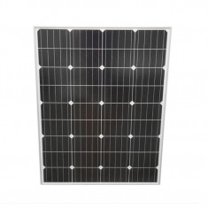 Panou solar fotovoltaic 100W MONOCRISTALIN eficienta ridicata rulota casa