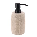 Dispenser Săpun Polirășină 330Ml &ndash; Crem