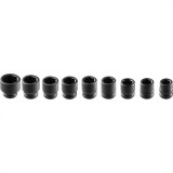 Set 9 tubulare impact 1 &amp;quot; ( 27,30,32,35,36,38,41,42,500) CrV 12-105