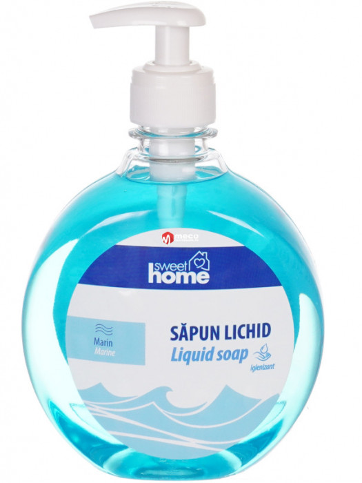 Sapun lichid Sweet Home 500ml (Marin)