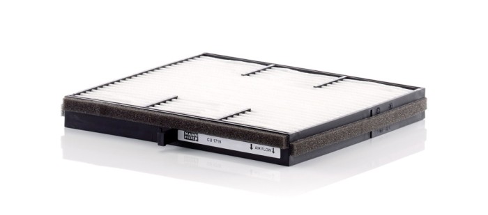 MANN-FILTER CU 1719 Filtru, aer habitaclu