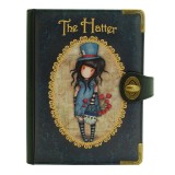 Gorjuss Chronicles Geanta cu clips - The Hatter, Jad